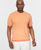 Regular Fit T-Shirt Knitted Orange