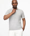 Polo Shirt Regular Fit Knitted Gray
