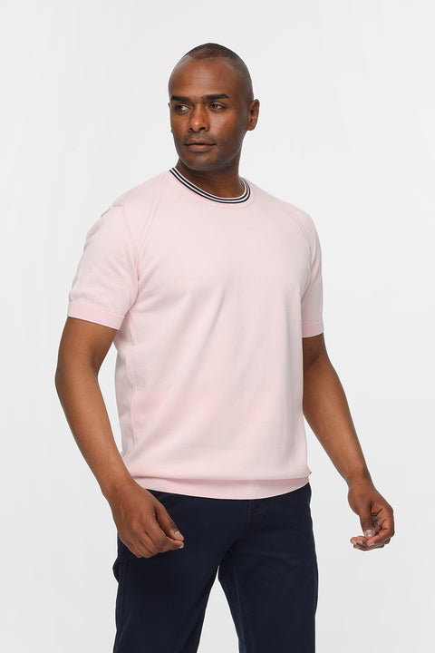 Regular Fit T-Shirt Knitted Rose