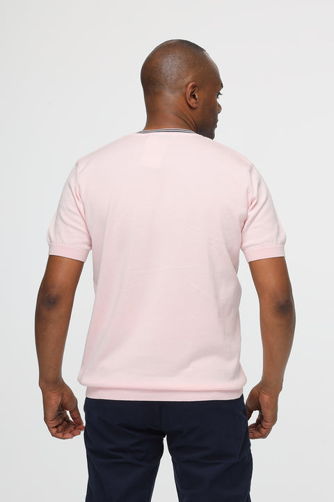 Regular Fit T-Shirt Knitted Rose
