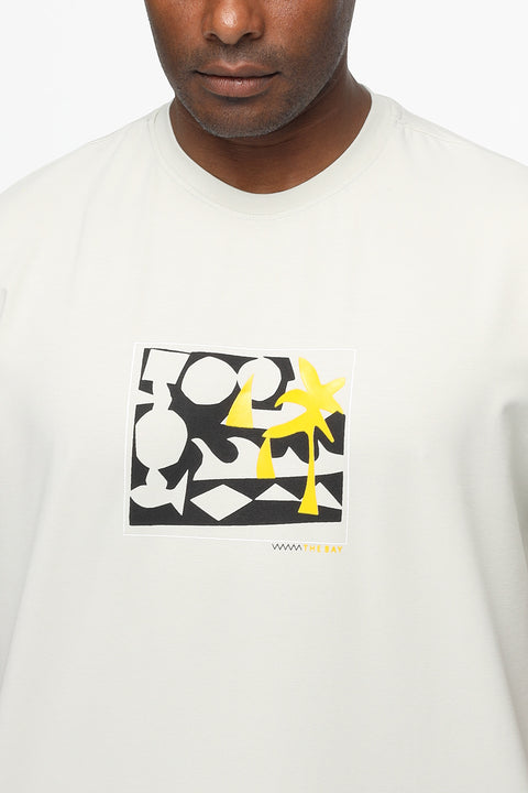 Relax Fit T-Shirt Gray