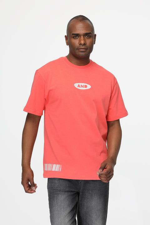Relax Fit T-Shirt Pink