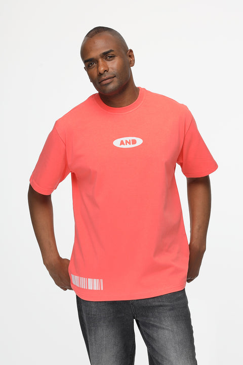 Relax Fit T-Shirt Pink