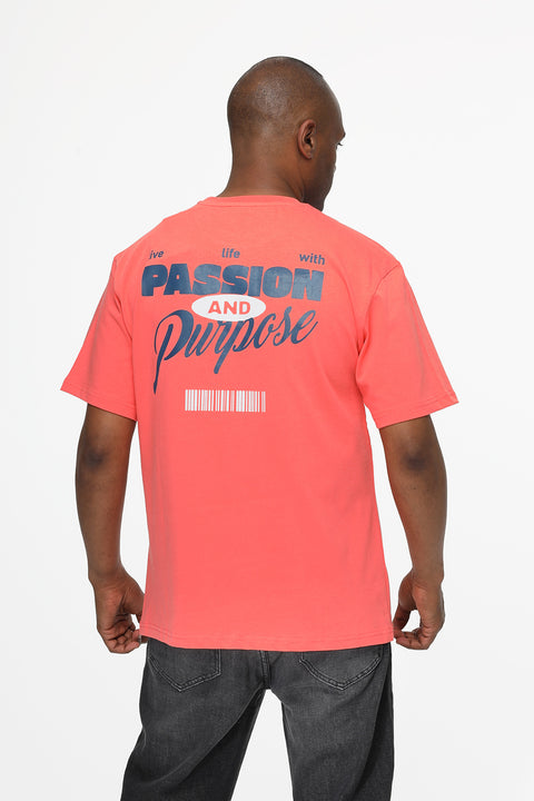 Relax Fit T-Shirt Pink