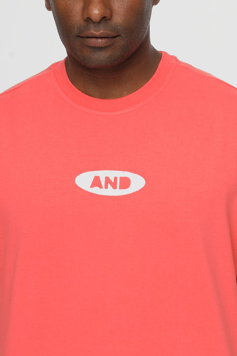 Relax Fit T-Shirt Pink