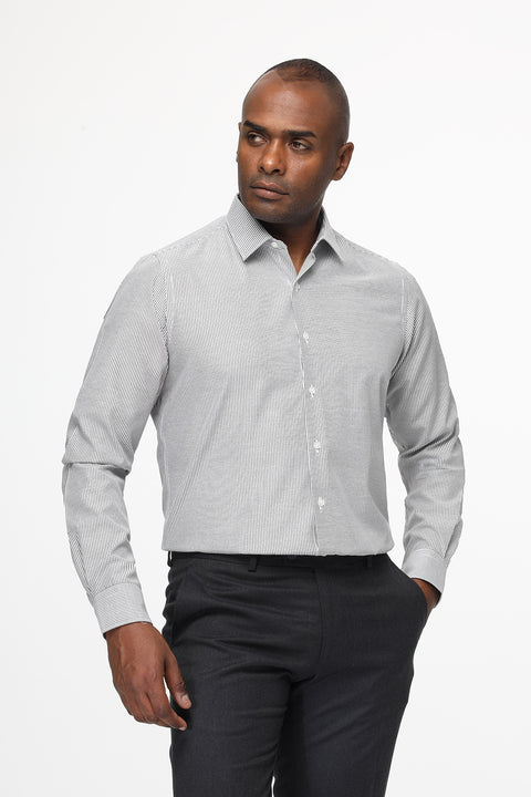 Slim Fit Shirt Gray