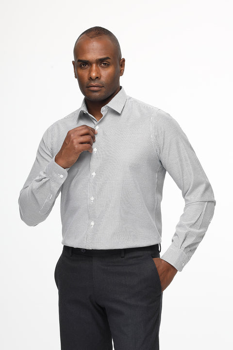 Slim Fit Shirt Gray