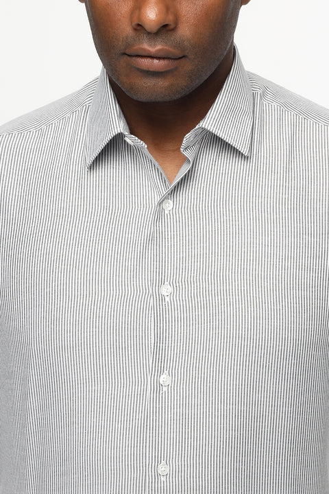Slim Fit Shirt Gray