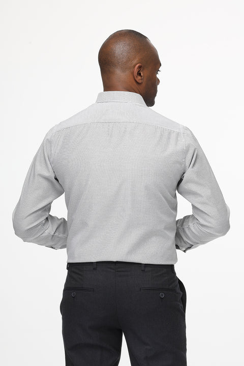 Slim Fit Shirt Gray