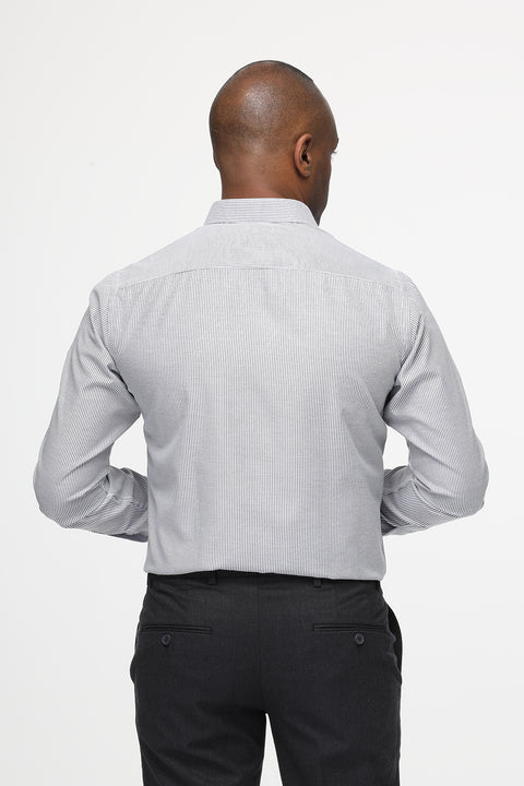 Slim Fit Shirt Dark Blue