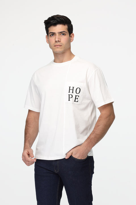 Relax Fit T-Shirt White