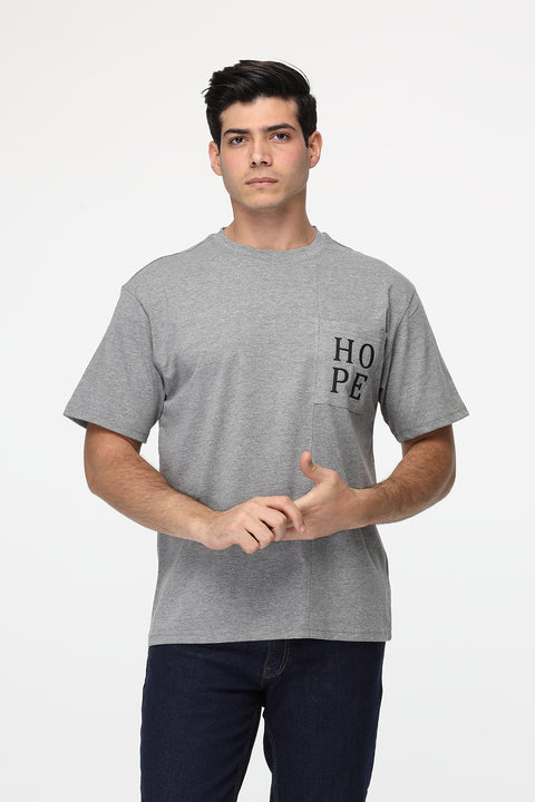 Relax Fit T-Shirt Gray
