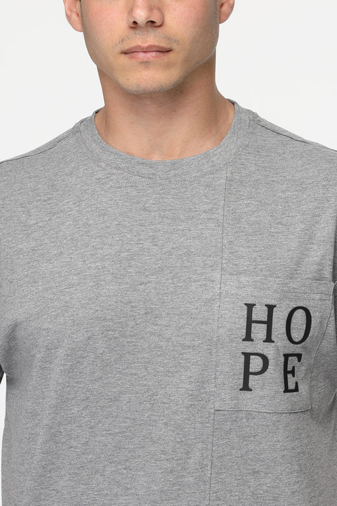 Relax Fit T-Shirt Gray