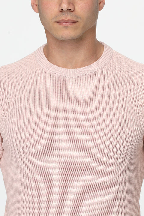 Relax Fit T-Shirt Knitted Rose