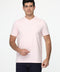 Regular Fit T-Shirt V Rose