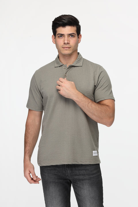 Polo Shirt Regular Fit Green