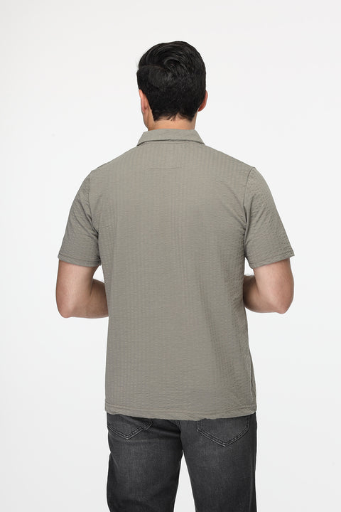Polo Shirt Regular Fit Green