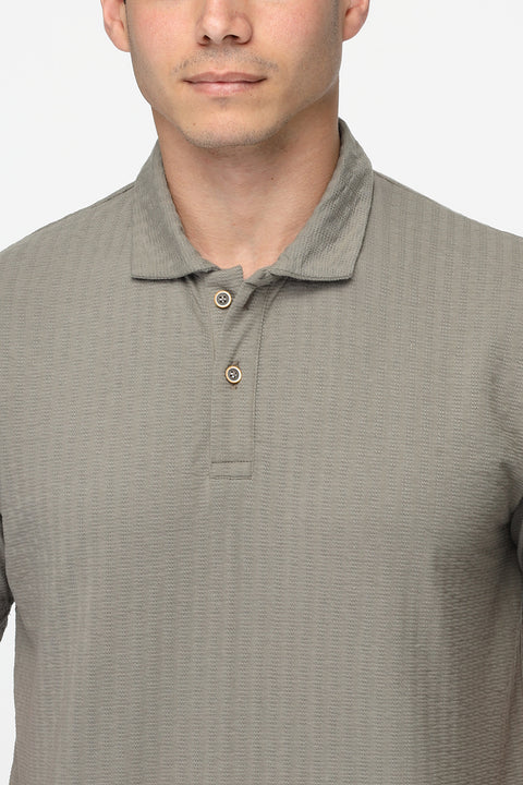 Polo Shirt Regular Fit Green