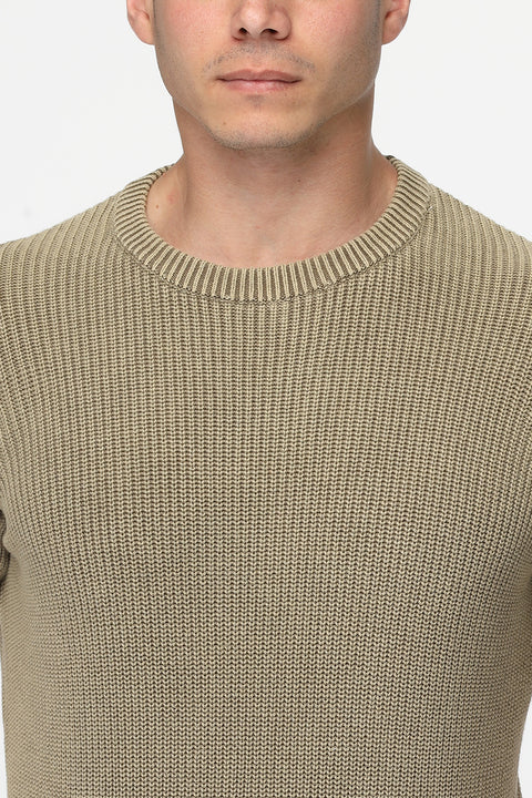 Relax Fit T-Shirt Knitted Green