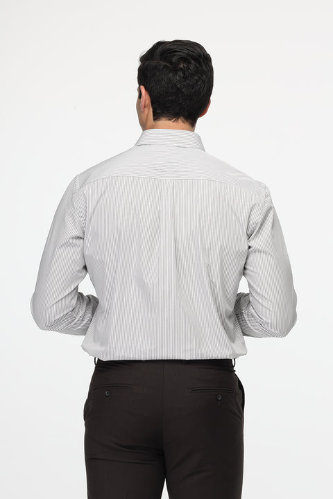 Regular Fit Shirt Gray