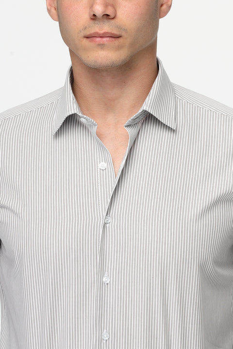 Regular Fit Shirt Gray