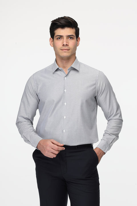Slim Fit Shirt Blue