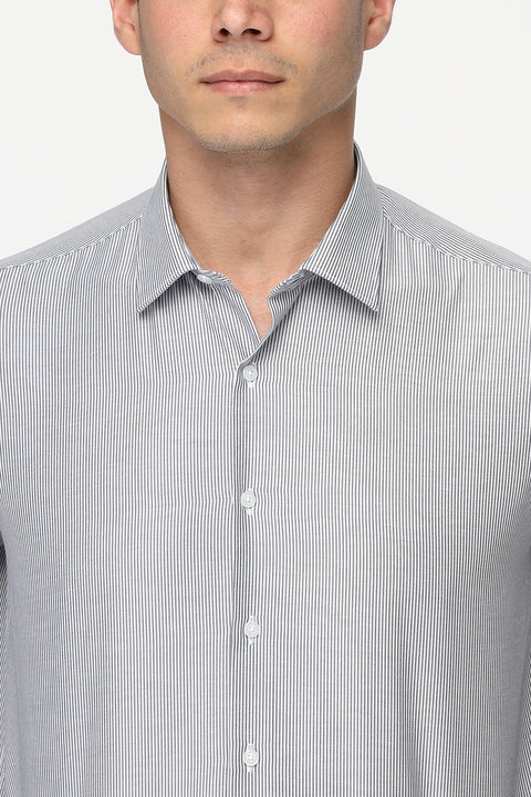 Slim Fit Shirt Blue