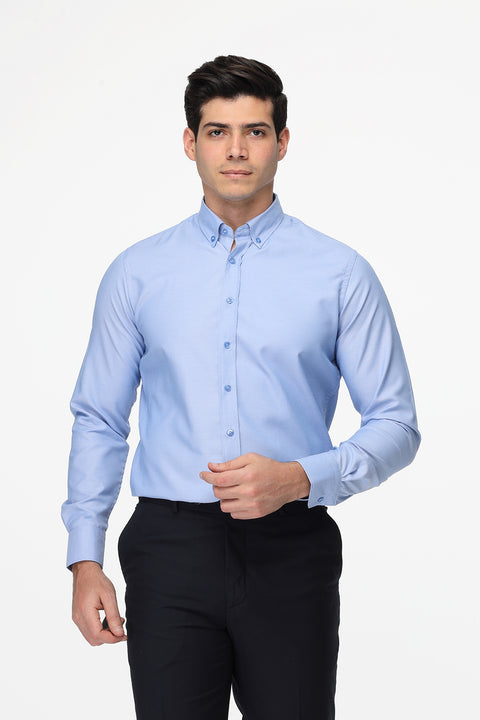 New Fit Shirt Medium Blue