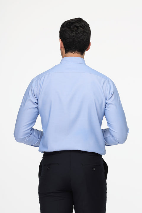 New Fit Shirt Medium Blue