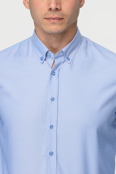 New Fit Shirt Medium Blue