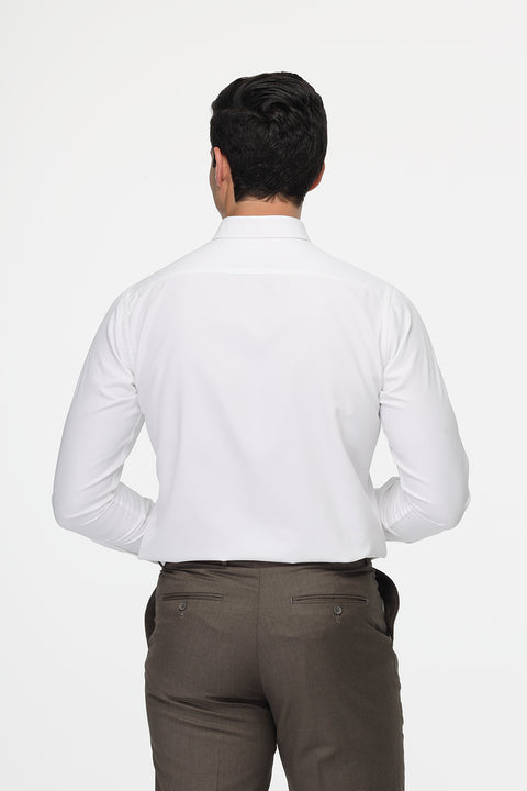 قميص رياضي أبيض جديد