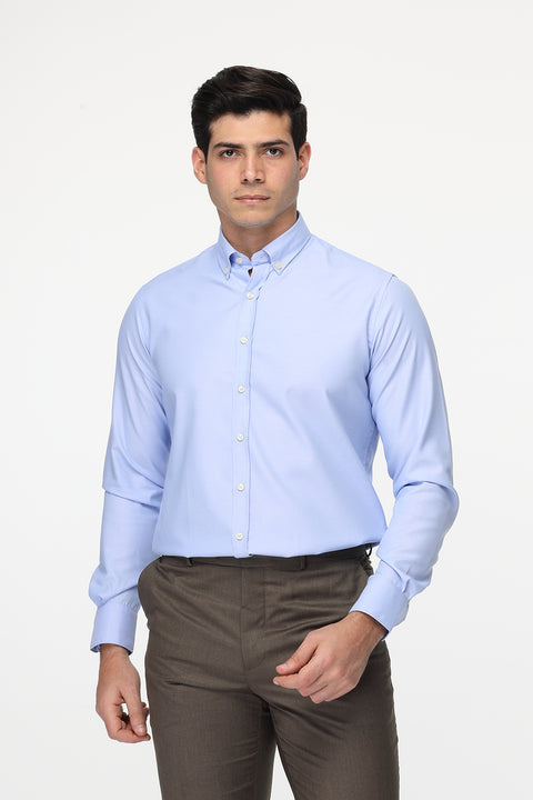 New Fit Shirt Light Blue