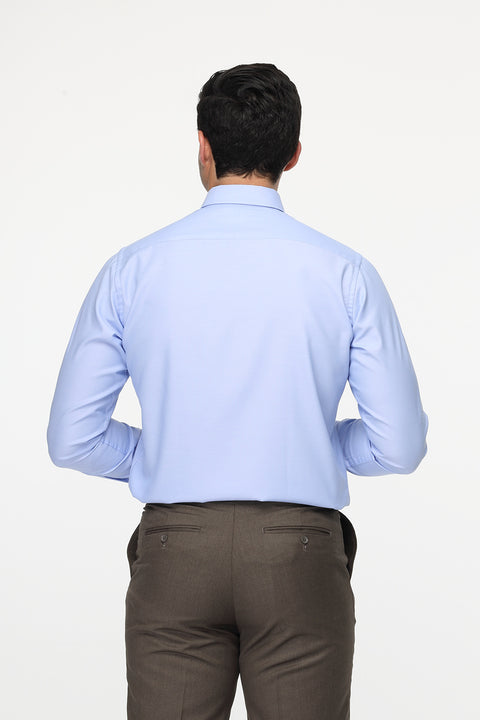 New Fit Shirt Light Blue