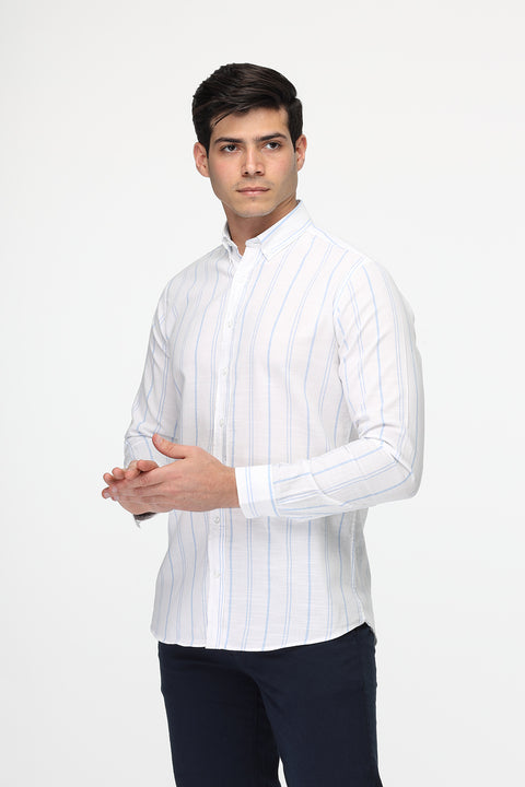 New Fit Shirt Light Blue