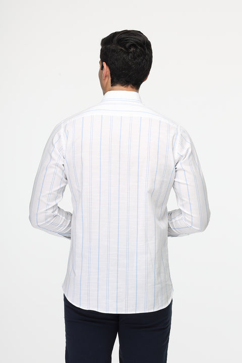 New Fit Shirt Light Blue