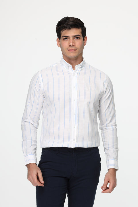 New Fit Shirt Light Blue