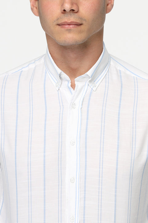 New Fit Shirt Light Blue