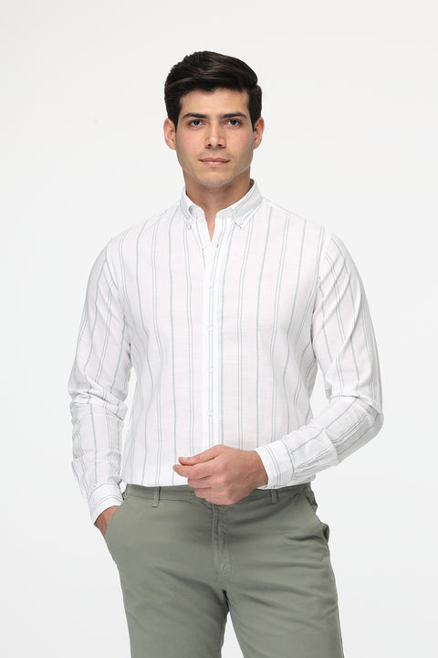 New Fit Shirt Green