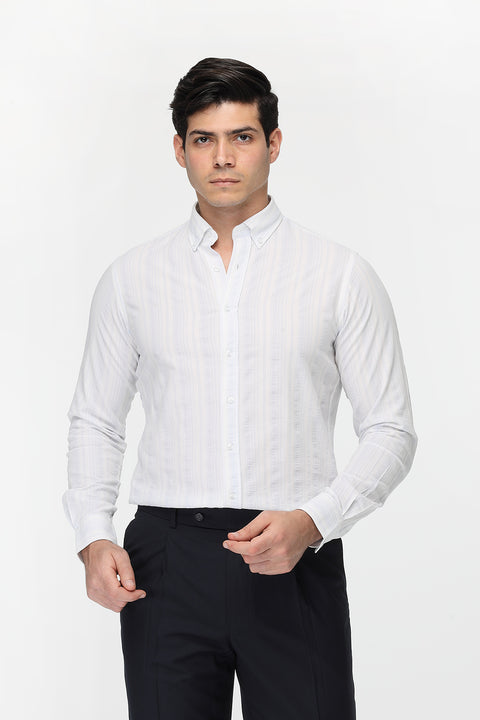 New Fit Shirt Light Blue