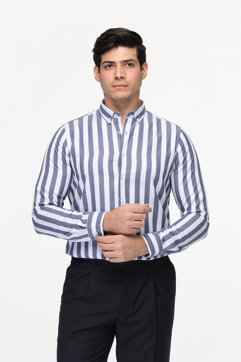 Slim Fit Shirt Blue
