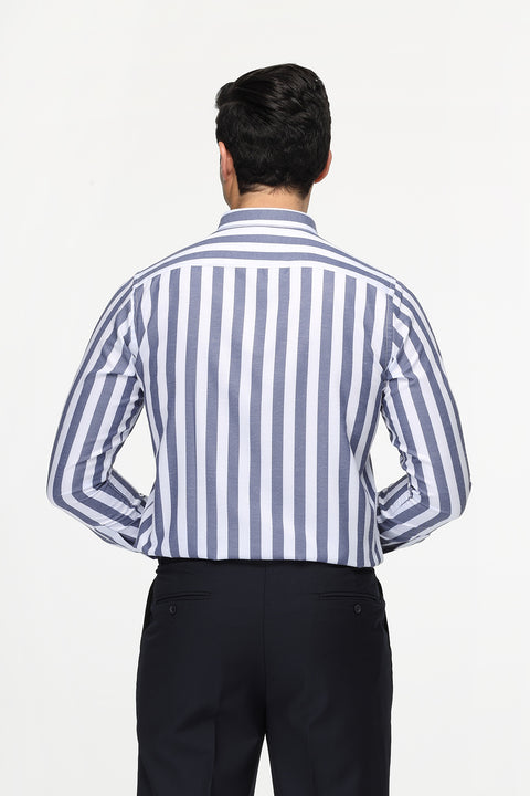 Slim Fit Shirt Blue