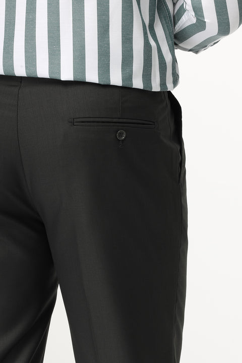 Regular Fit Classic Pants Green