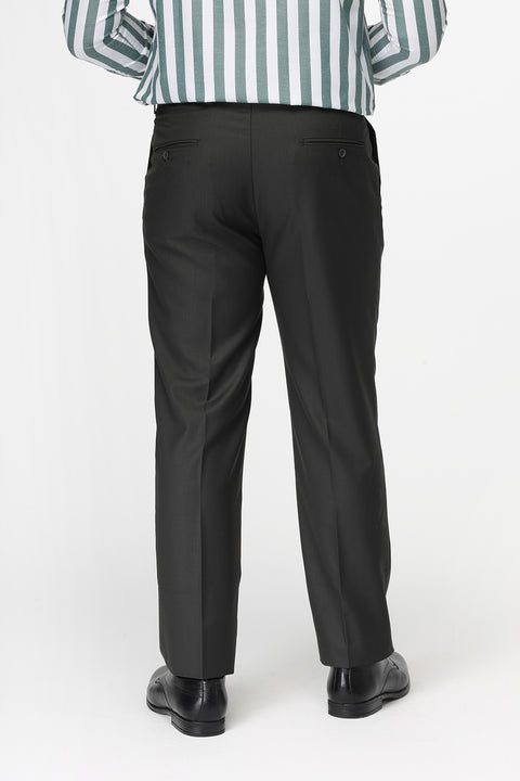 Regular Fit Classic Pants Green