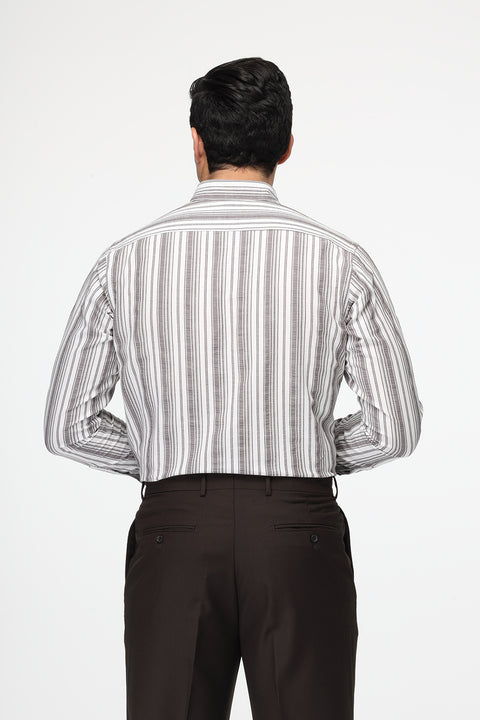 New Fit Shirt Brown