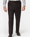 Regular Fit Classic Pants Dark Brown
