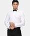 Slim Fit White Evening shirt