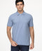 Polo Shirt Regular Fit Light Blue
