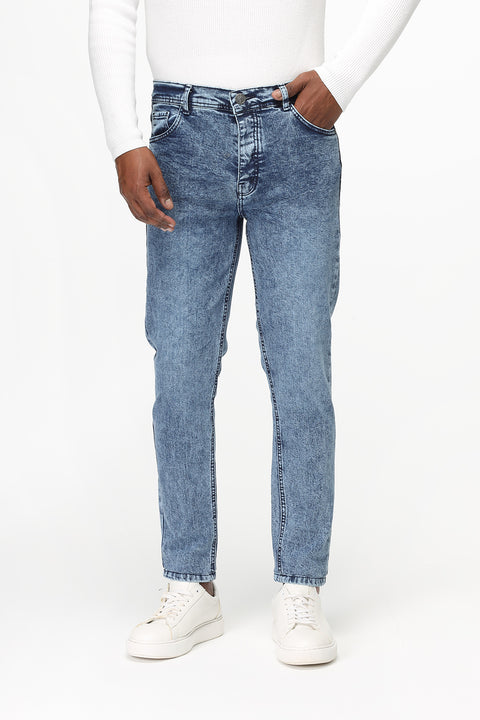 Slim Fit Trousers Jeans Light Blue