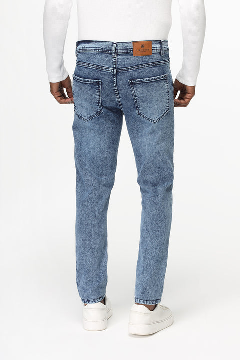 Slim Fit Trousers Jeans Light Blue