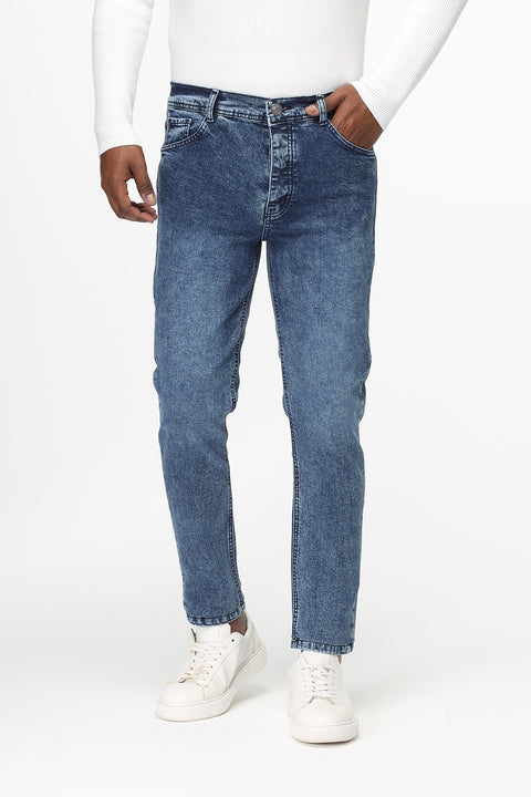 Slim Fit Trousers Jeans Light Blue